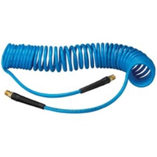 Amflo Amflo AMF24-25E-RET 0.25 in. x25 ft. Polyurethane Recoil Air Hose AMF24-25E-RET - main